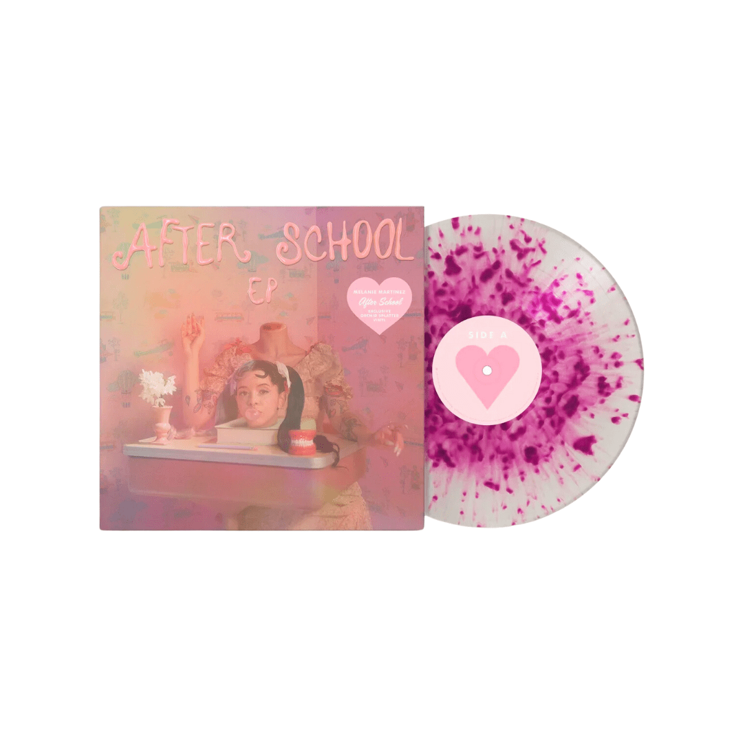 Melanie Martinez - After School - Orchid Splatter Vinyl