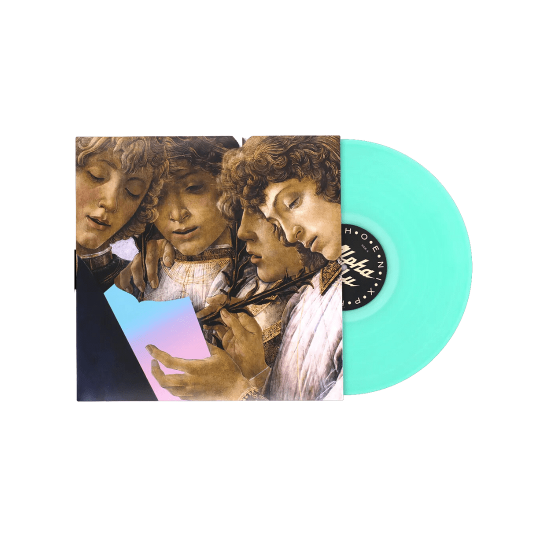 Phoenix - Alpha Zulu - Sea Glass Vinyl