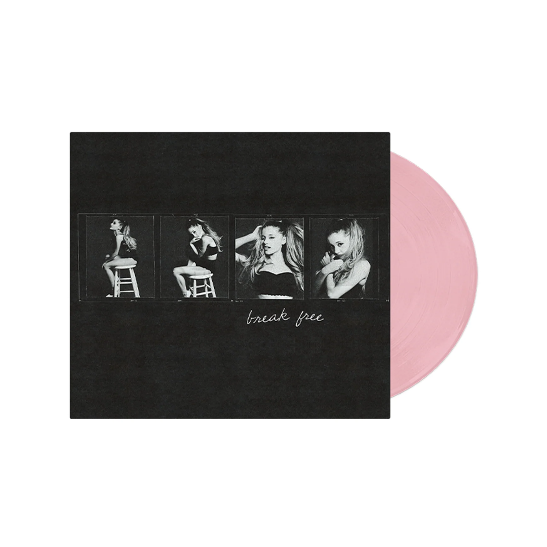 Ariana Grande - Break Free - 7" Pink Vinyl