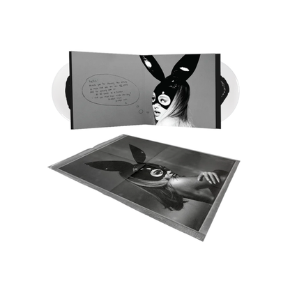 Ariana Grande - Dangerous Woman - Black And Clear Vinyl (10th Anniversary Edition With 2016 Art) - Poster Front