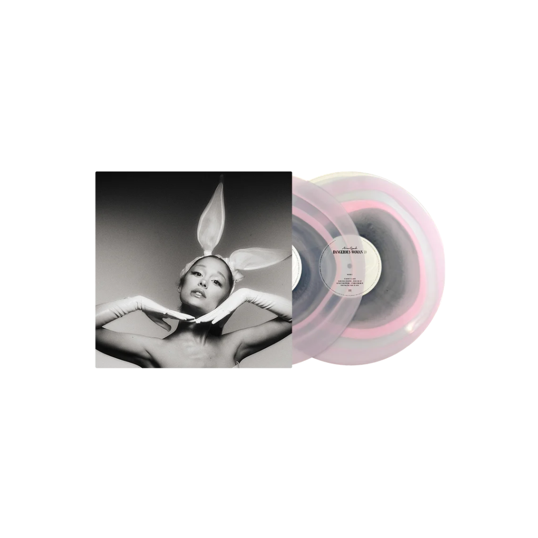 Ariana Grande - Dangerous Woman - Pink And Black In Clear Vinyl (10th Anniversary Edition With 2026 Art)
