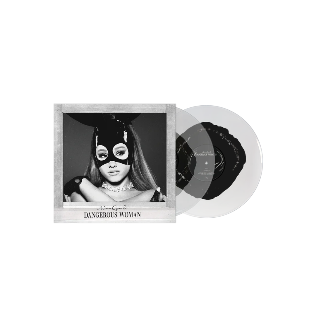 Ariana Grande - Dangerous Woman - Black And Clear Vinyl (10th Anniversary Edition With 2016 Art)