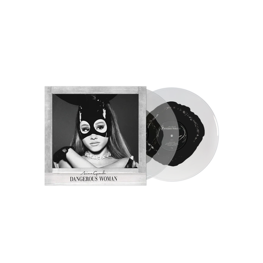 Ariana Grande - Dangerous Woman - Black And Clear Vinyl (10th Anniversary Edition With 2016 Art)