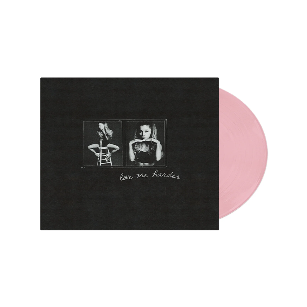 Ariana Grande - Love Me Harder - 7" Pink Vinyl