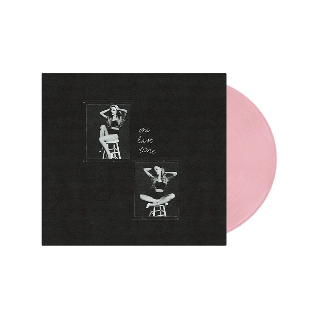 Ariana Grande - One Last Time - 7" Pink Vinyl