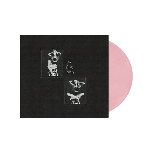 Ariana Grande - One Last Time - 7" Pink Vinyl