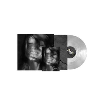 Ariana Grande - Petal - Signed Translucent Pearly White Vinyl