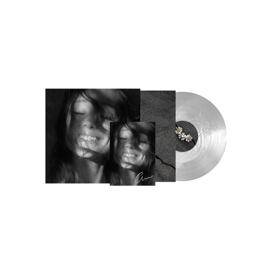 Ariana Grande - Petal - Signed Translucent Pearly White Vinyl