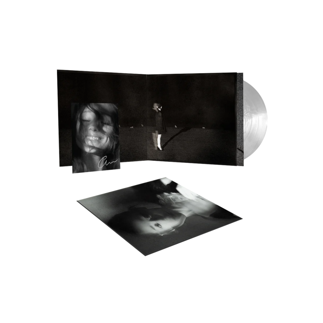 Ariana Grande - Petal - Signed Translucent Pearly White Vinyl - Gatefold