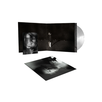 Ariana Grande - Petal - Signed Translucent Pearly White Vinyl - Gatefold