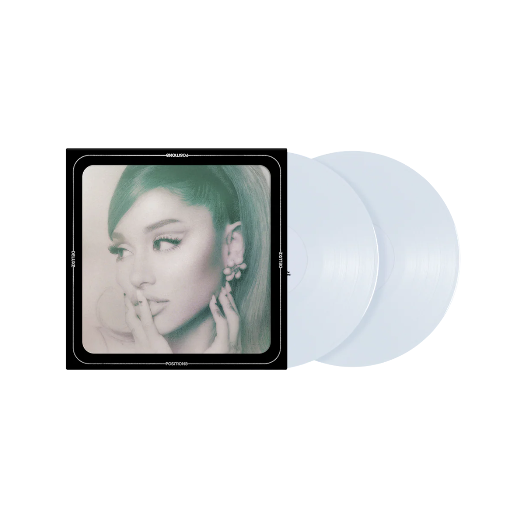 Ariana Grande - Positions - Deluxe Periwinkle Vinyl