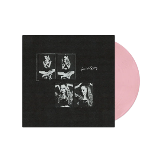 Ariana Grande - Problem - 7" Pink Vinyl
