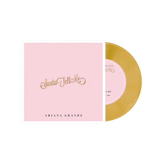 Ariana Grande - Santa Tell Me - Gold 7" Vinyl