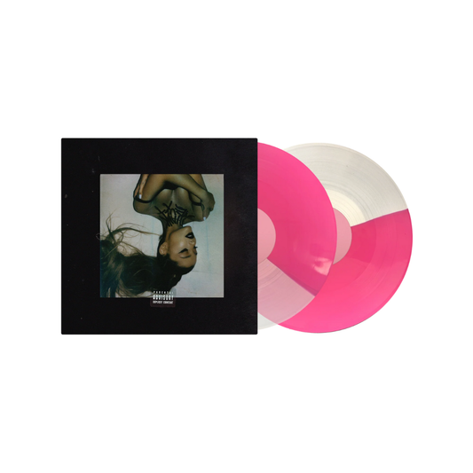 Ariana Grande - Thank U, Next - Pink And Clear Split Vinyl