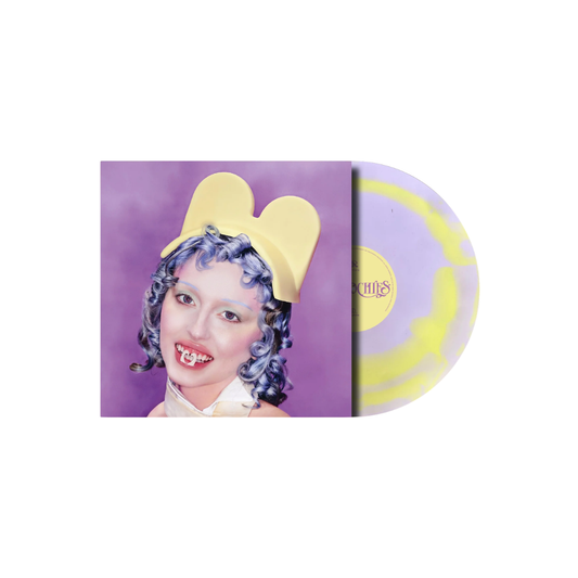 Ashnikko - Smoochies - Candy Purple And Yellow Vinyl (Blood Records Edition)