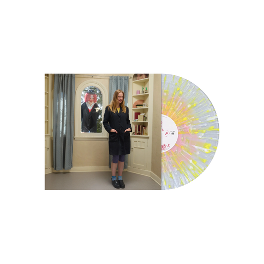 Audrey Hobert - Who’s the Clown? - Pink With Yellow And White Splatter Vinyl (Blood Records Exclusive)