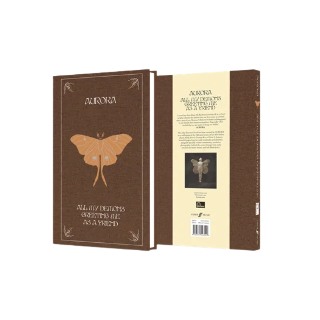 Aurora - All My Demons Greeting Me As A Friend - Signed Book