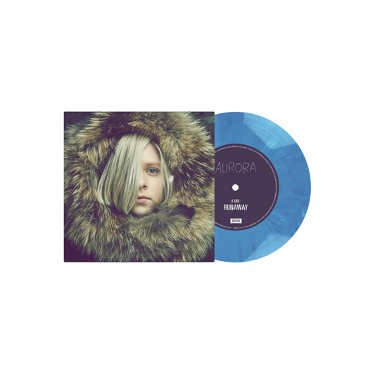 Aurora - Runaway - Blue Marbled 7" Vinyl