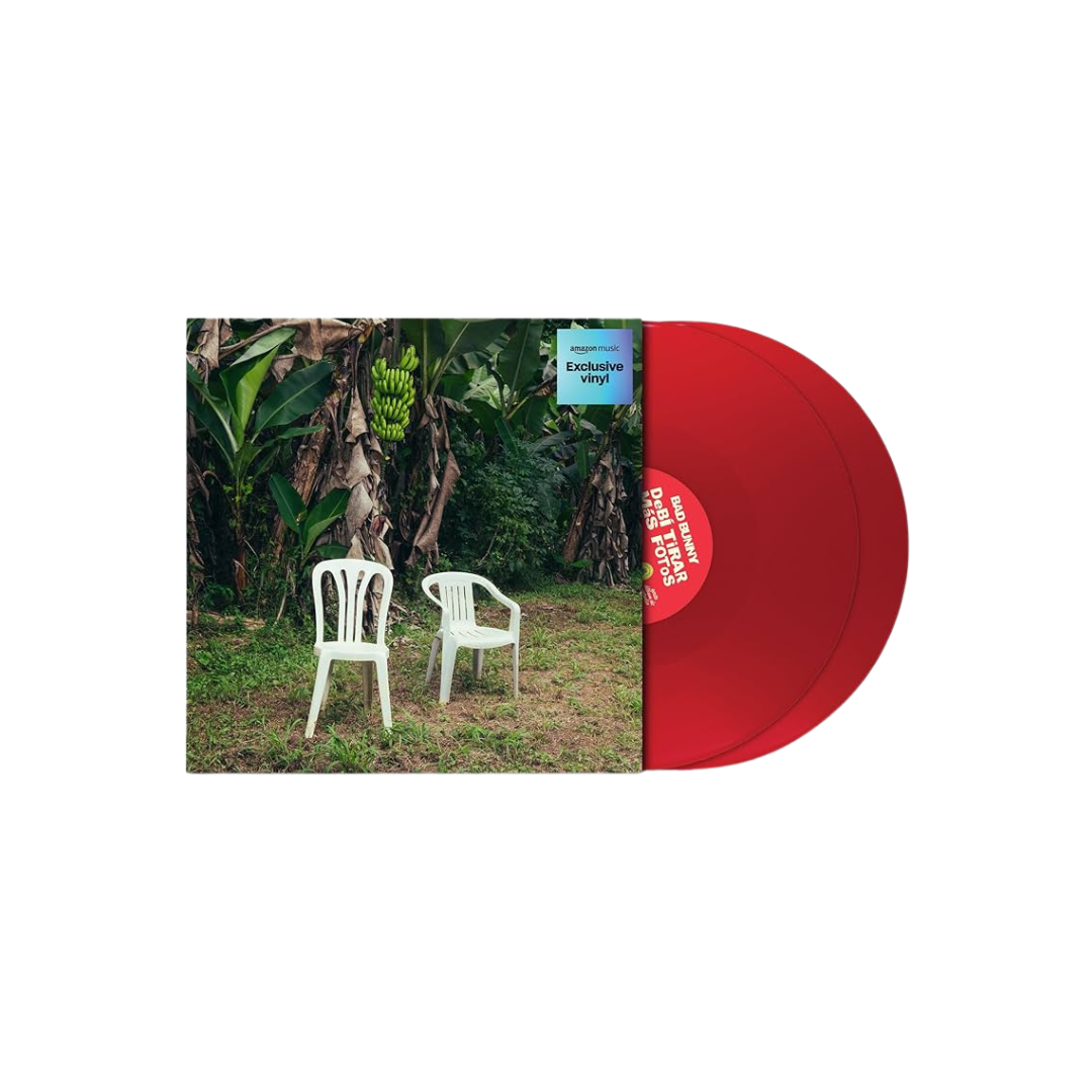 Bad Bunny - Debí Tirar Más Fotos - Red Vinyl [Amazon US Exclusive]
