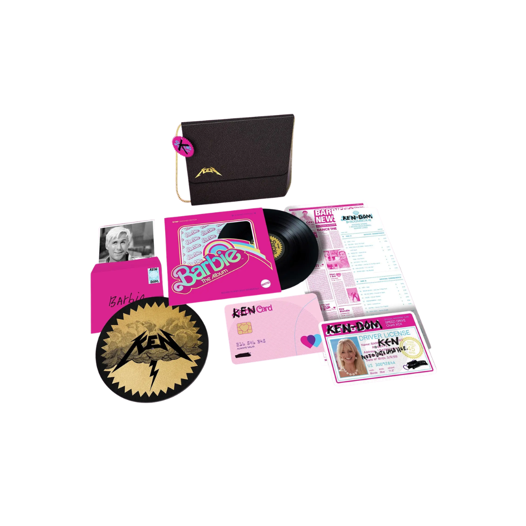 Barbie The Album - "I'm Just Ken" Black Vinyl (Vinyl Me, Please Kendom Edition)