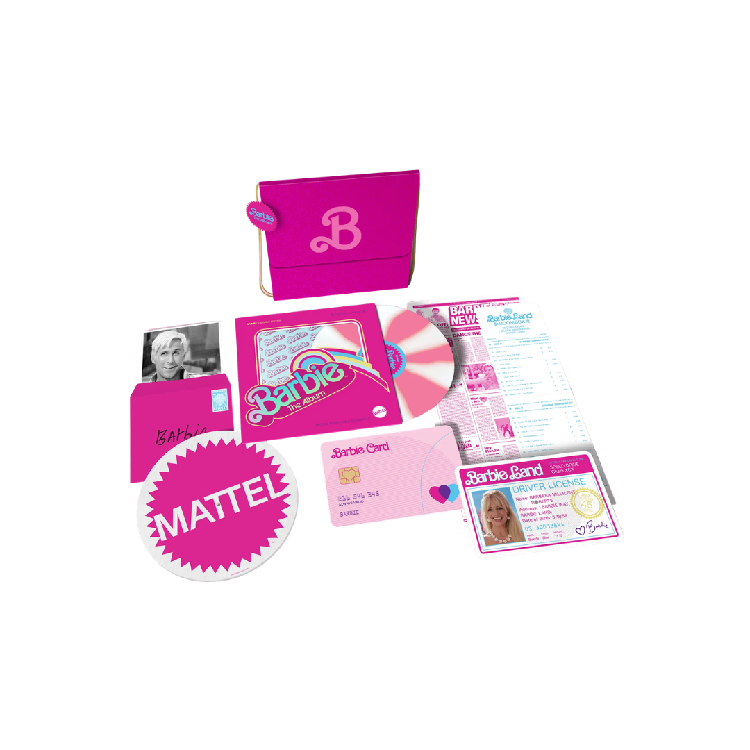Barbie The Album - Sunsational Pink Vinyl (Vinyl Me, Please Barbie Edition)