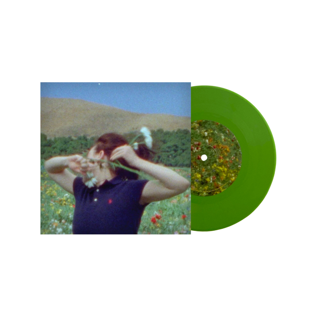 Billie Eilish - Birds Of A Feather - UO Green (Olive Green) 7" Vinyl