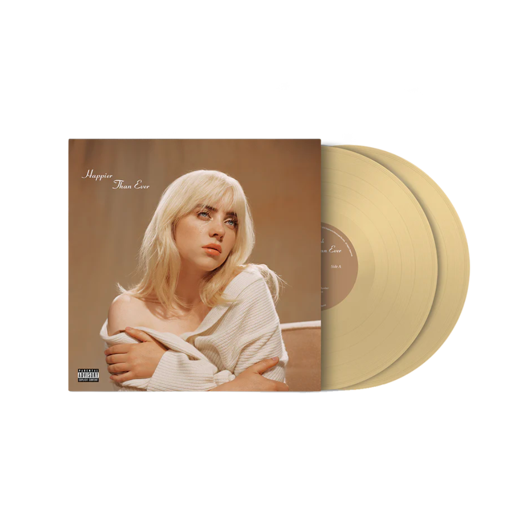 Billie Eilish - Happier Than Ever - Golden Yellow Vinyl