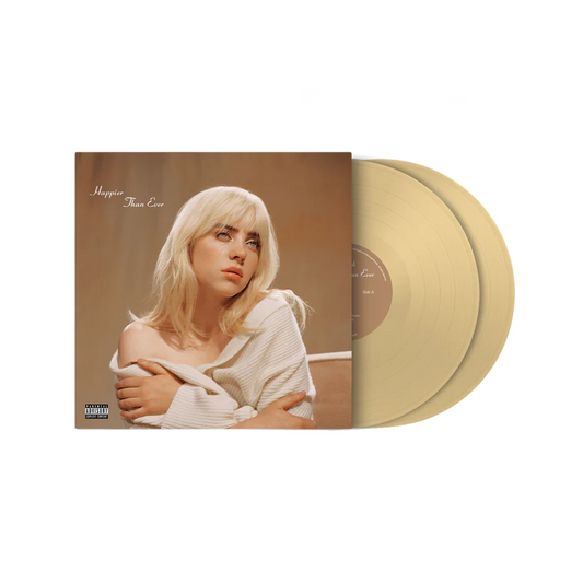 Billie Eilish - Happier Than Ever - Golden Yellow Vinyl