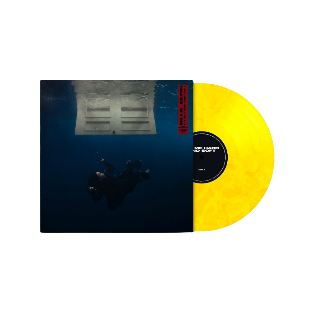 Billie Eilish - Hit Me Hard And Soft - Yellow (Eco Mix) Vinyl