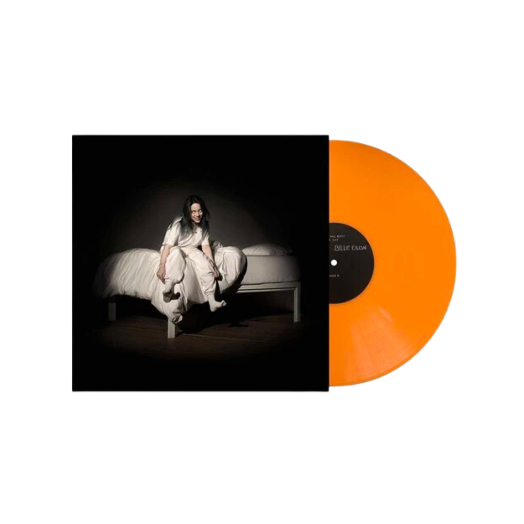 Billie Eilish - When We All Fall Asleep, Where Do We Go? - Orange Vinyl