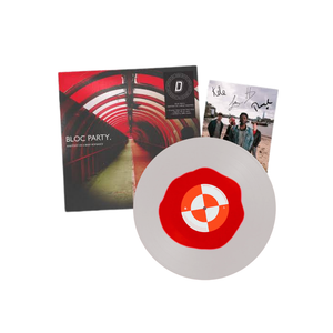 Bloc Party - Anatomy Of A Brief Romance - Crystal Clear And Red Yolk Vinyl (Dinked Edition)