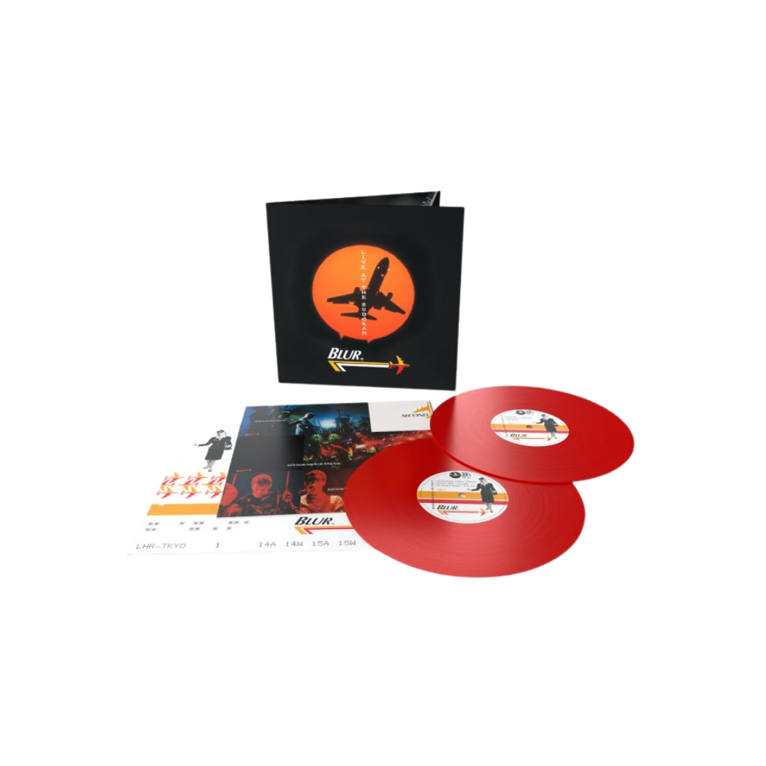 Blur - Live At The Budokan - Red Vinyl (RSD 2026) - Gatefold &. Inner Sleeves