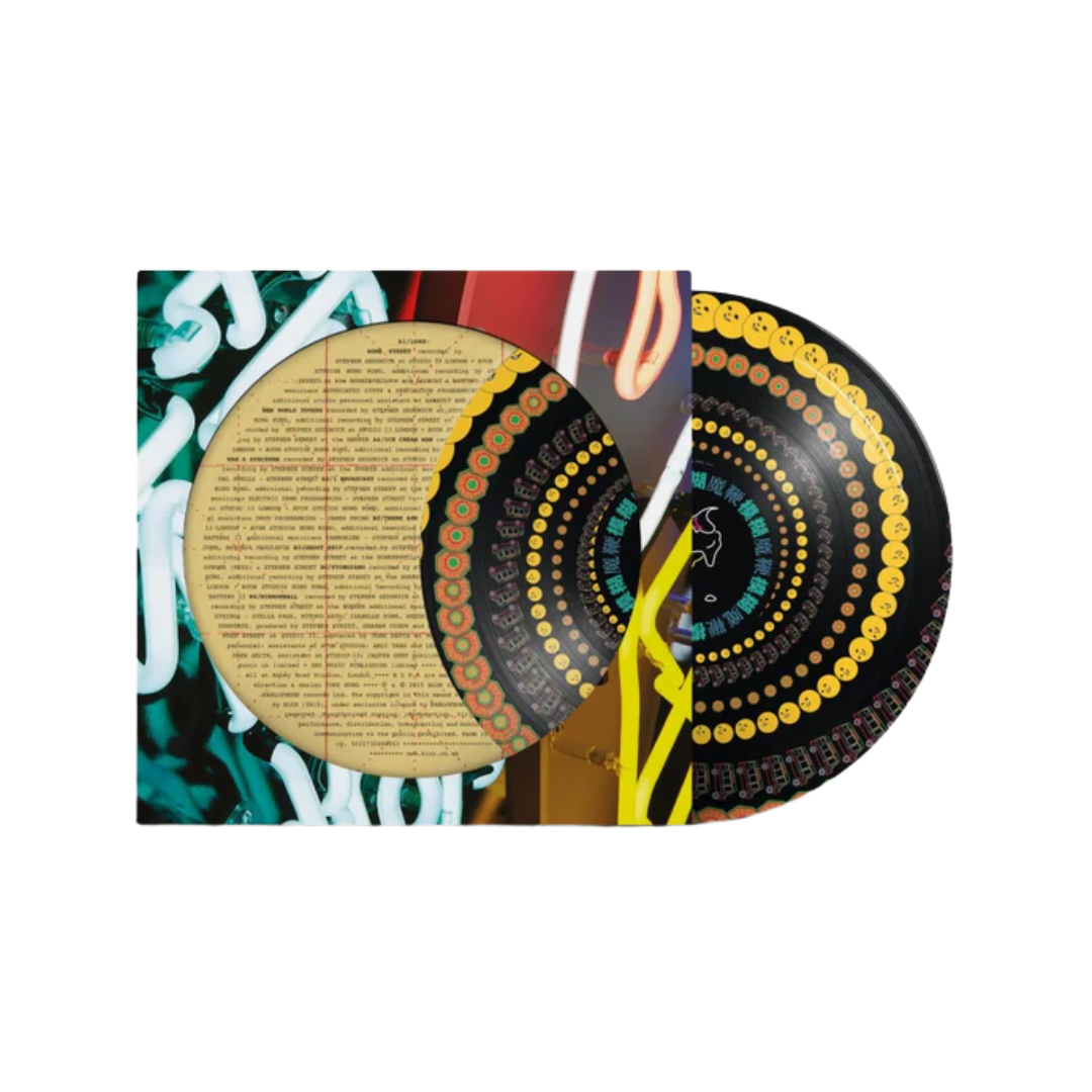 Blur - The Magic Whip - Zoetrope Vinyl