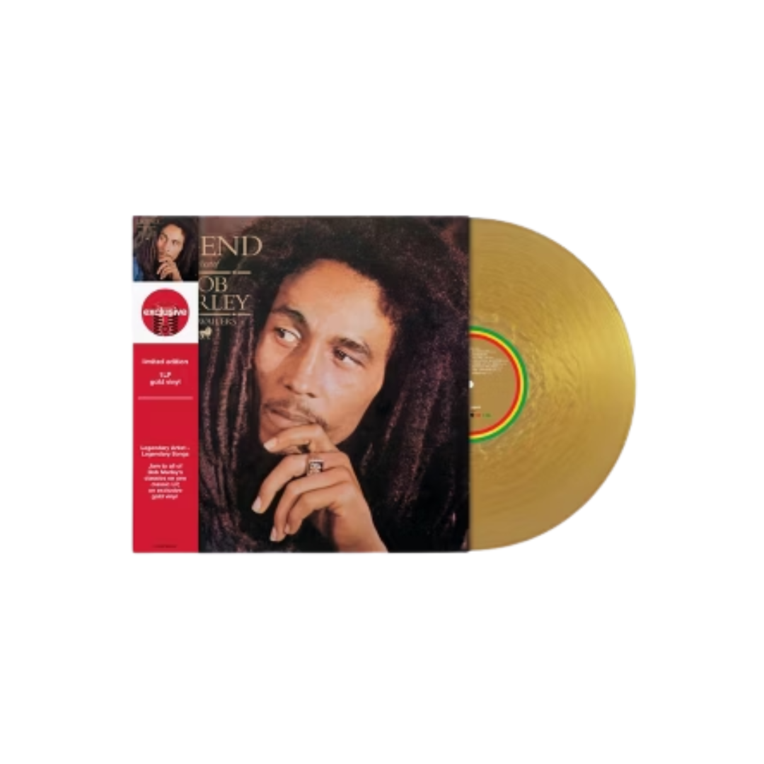 Bob Marley & The Wailers - Legend - The Best Of Bob Marley And The Wailers - Gold Vinyl