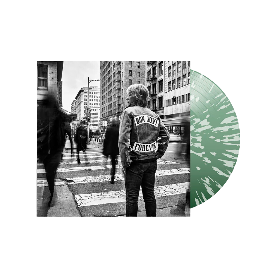 Bon Jovi - Forever - Ocean Waves Vinyl