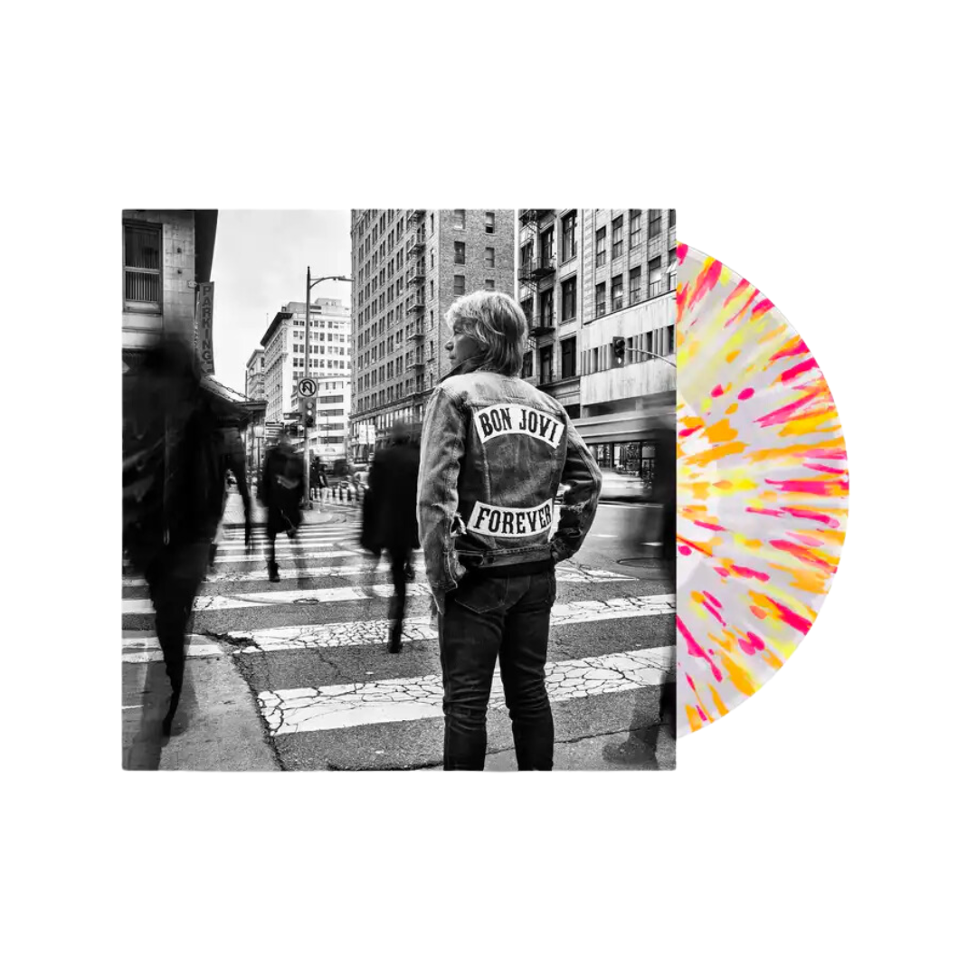 Bon Jovi - Forever - Sunburst Vinyl (Spotify Fans First Edition)