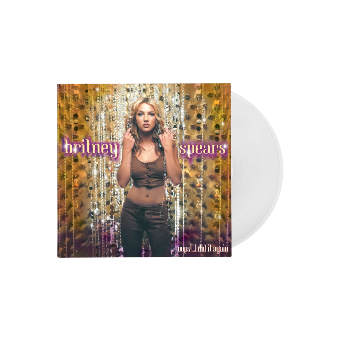 Britney Spears - Oops!... I Did It Again - Clear Vinyl