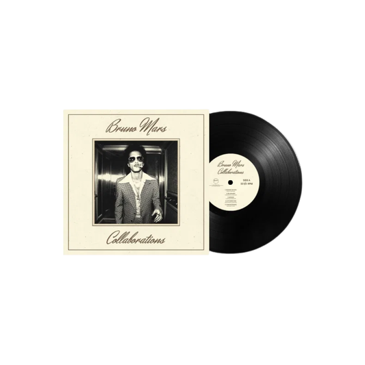 Bruno Mars - Collaborations - Black Vinyl (RSD 2026)