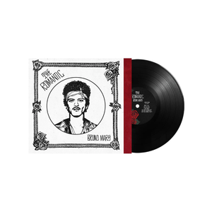 Bruno Mars - The Romantic - Black Numbered Vinyl (First Pressing)