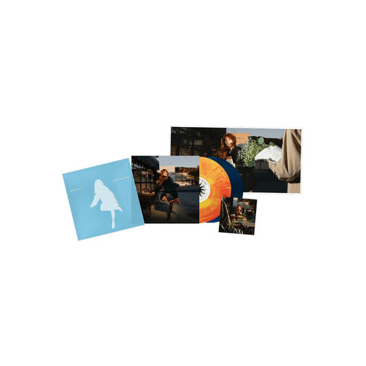 Carly rae Jepsen - Day And Night - Signed Orange Marble And Blue Marble Vinyl
