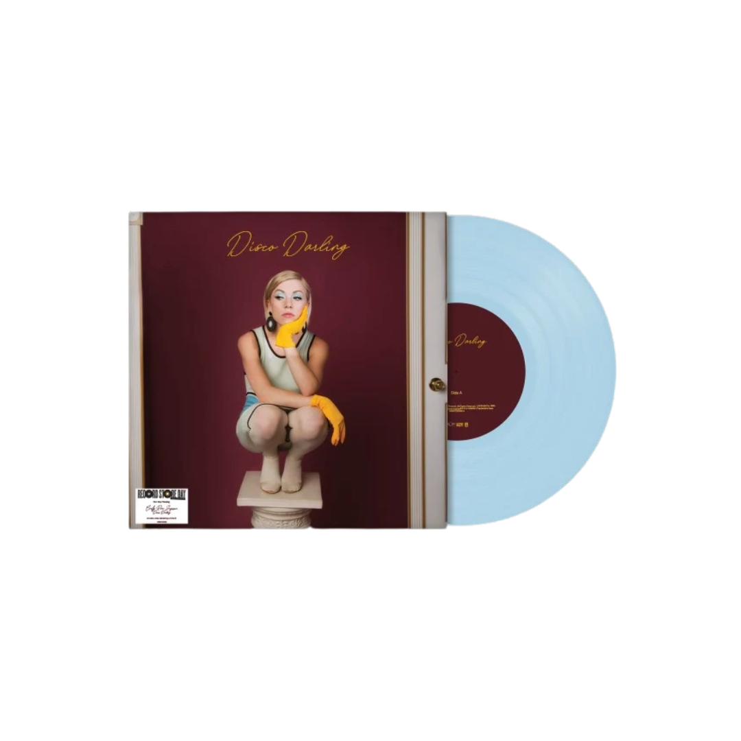 Carly Rae Jepsen - Disco Darling - Baby Blue 7" Vinyl