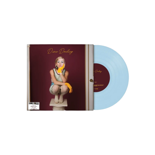 Carly Rae Jepsen - Disco Darling - Baby Blue 7" Vinyl