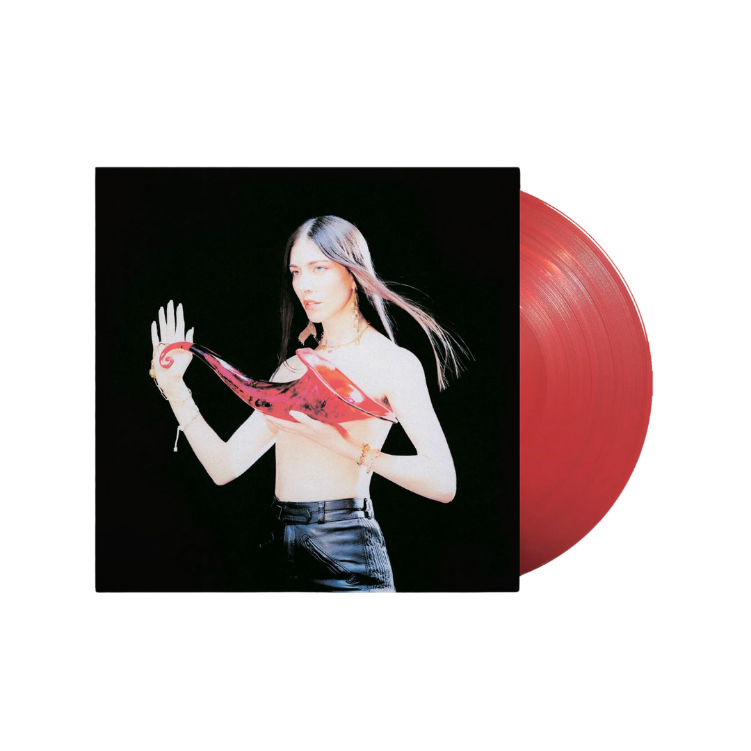 Caroline Polachek - Billions - Red Translucent (Crimson) 7" Vinyl