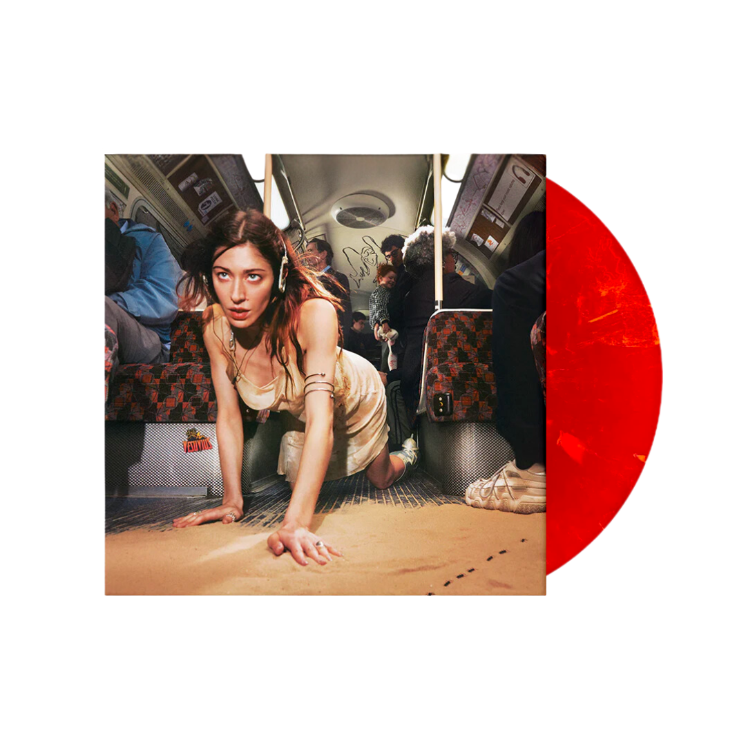 Caroline Polachek - Desire, I Want To Turn Into You - Red Swirl "Eruption" Vinyl (Newbury Comics Edition) [US Import]