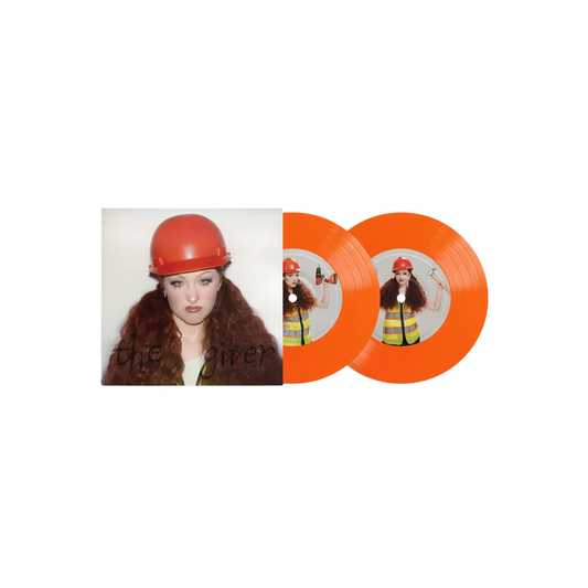 Chappell Roan - The Giver - Neon Orange 7" Vinyl (The Construction Worker Edition)