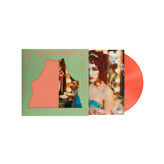Chappell Roan - The Rise & Fall Of A Midwest Princess - Coral Vinyl