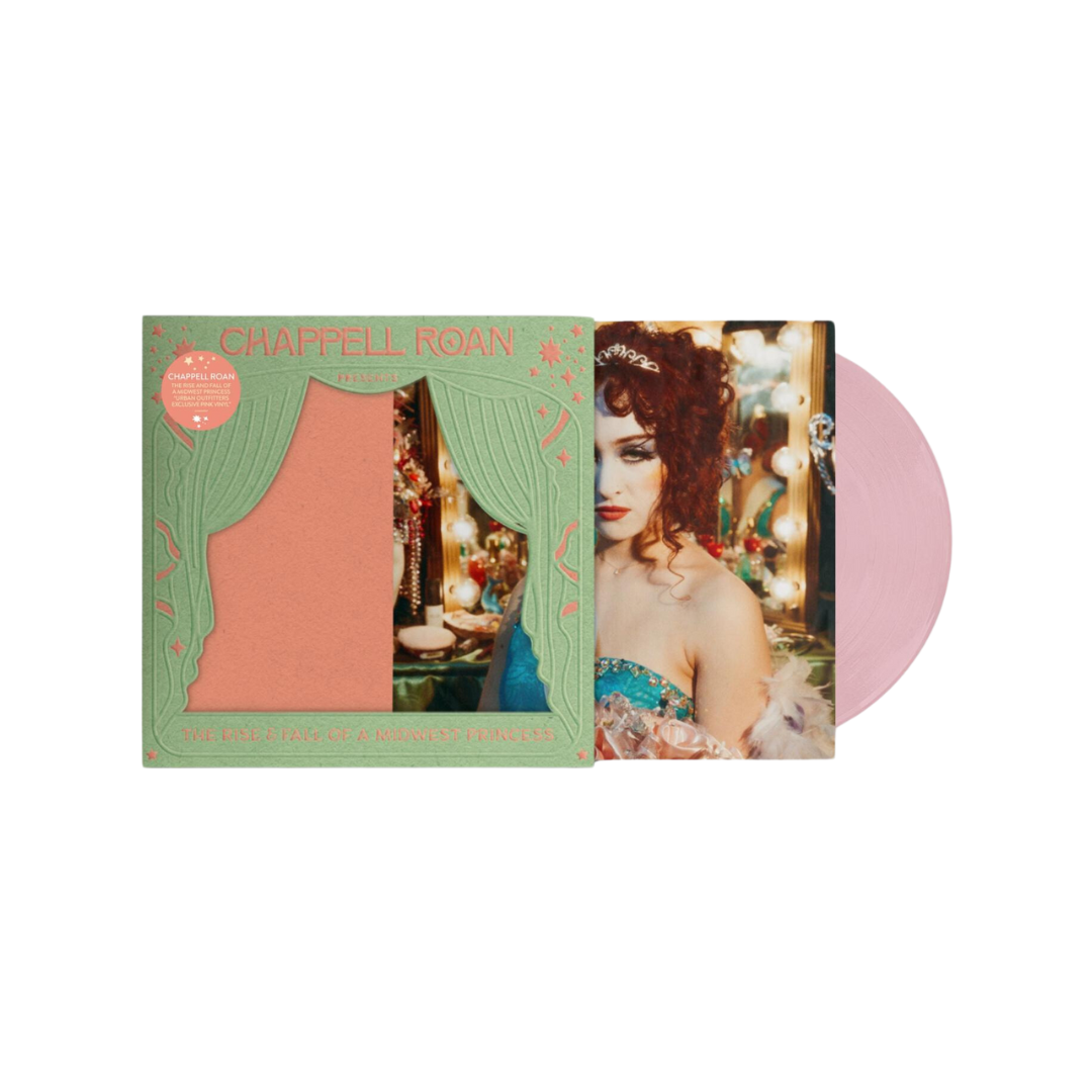 The Rise & Fall Of A Midwest Princess - Pink Vinyl (1 Year Anniversary) (Urban Outfitters Edition)