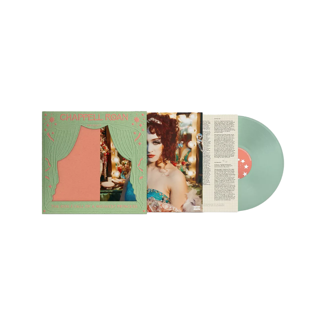 Chappell Roan - The Rise & Fall Of A Midwest Princess - Coke Bottle Clear Vinyl (Pop Star Edition)