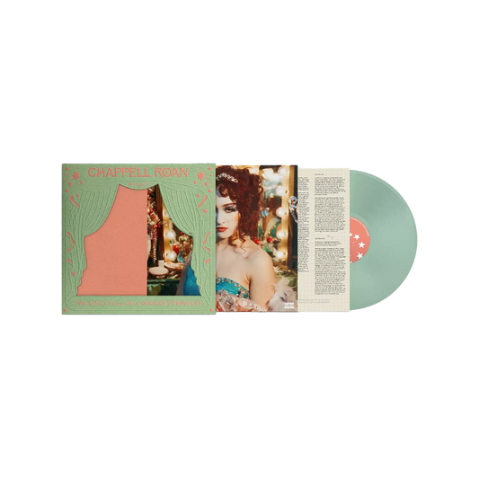 Chappell Roan - The Rise & Fall Of A Midwest Princess - Coke Bottle Clear Vinyl (Pop Star Edition)
