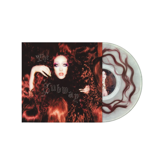 Chappell Roan - The Subway - Clear With Red Hair-Filled 12" Vinyl